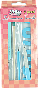 image of Set Manicure Tenerife 7PZ Set03498a