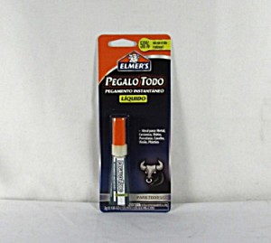 image of Pegalo Todo Super Glue 3G Tube - Liquid Case Pack 48