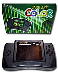 8862998680129 UPC Redant Game Axe Color Console - Jap