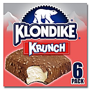 image of Klondike Krunch Ice Cream Bars