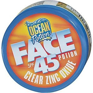 ocean potion face zinc