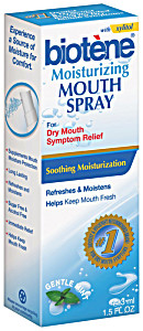 image of Biotene Moisturizing Mouth Spray For Dry Mouth Relief