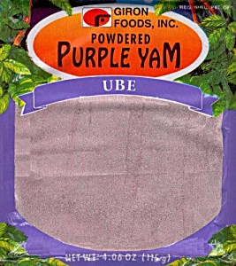 image of Ube Powdered Purple Yam 4.06 Oz. By Giron Foods