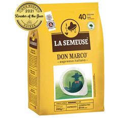 7610244002451 Upc 40 Dosettes Ese Cafe Expresso Don Marco La Semeuse