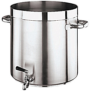 image of Grand Gourmet Faucet Stock Pot Without Lid