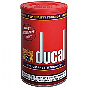 image of Ducal Real Cigarette Tobacco Red 200g Dose