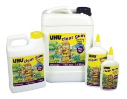 9314565493254 UPC Glue Uhu 1 Litre Clear Gum