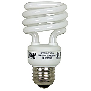 image of Feit Electric Ecobulb Plus Light Bulb Soft White, 60 Watts Equivalent, Extra Small