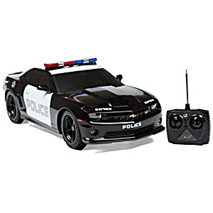 Carro de best sale policia control remoto