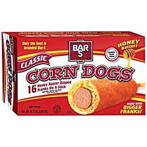 image of Bar-s Classic Corn Dogs 42.72 Oz. Box