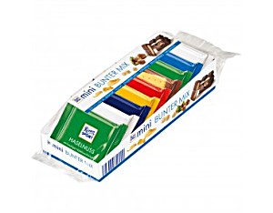 image of Ritter Sport Chocolate Mini, Assorted Flavors