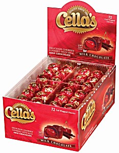 image of Cella's Milk Chocolate Covered Cherries