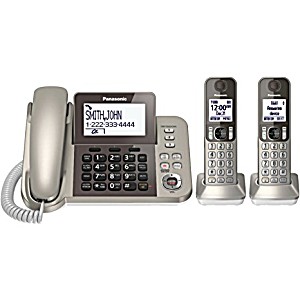 image of Corded / Cordless 2 Handsets