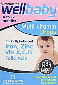 Upc Vitabiotics Wellbaby Multivitamin Drops 30 Ml