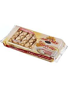 image of Buy Italian Puff Biscuits Asolette Online Uk - Asolo Dolce Asolette Sfogliatine Glas 125G. Price For 21 Units