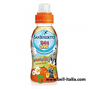 8001620006160 UPC S.benedetto Baby Drink Mandarancio / Camomilla Pet LT