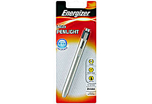 image of Energizer LP212 Led Pen Light 2AA - Silver