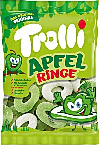 image of Trolli Anneaux De Pomme Acidule 200G