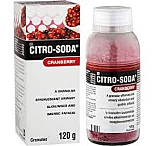 image of Citro - Soda Cranberry Gra - 120