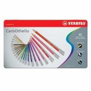 image of Stabilo Carbothello Pastel Pencil, 48-color Set