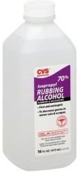 image of CVS Rubbing Alcohol Isopropyl, 70%