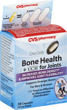 image of CVS Bone Health + Uc Ii For Joints, Capsules