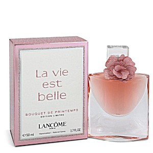 la vie est belle bouquet de printemps lancome