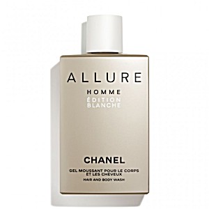 chanel allure homme edition blanche shower gel