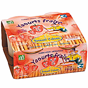 Upc 4 X 100g Yaourt Fraise Enfants