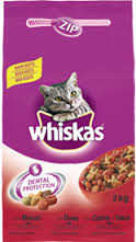 Upc Croquettes Pour Chat Au Boeuf Whiskas