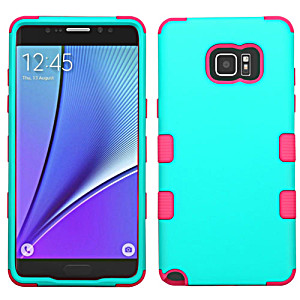 image of For Samsung Galaxy Note 7 Impact Hard Hybrid Tuff Case +silicone Protector Cover