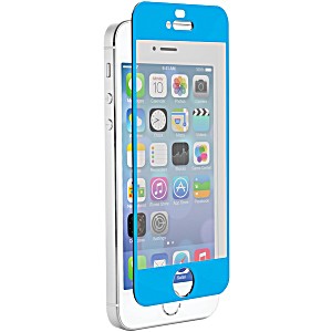 image of Brand New Znitro 700358622472 Iphone 5 / 5S / 5C Nitro Glass Screen Protector (soft Blue)