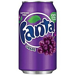 image of Fanta Soda Grape Flavored