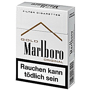 image of Marlboro Gold XL Box 23 Filterzigaretten