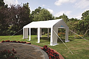 image of Kampa 4X8M Inflatable Party Tent Air 2017