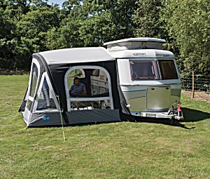 image of Kampa Pop Air Pro 290 Eriba Caravan Awning 2018