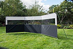 image of Kampa Pro Windbreak - 3 Panel 2017