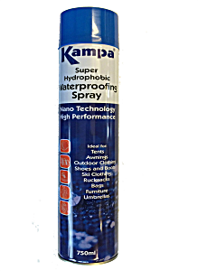 image of Kampa Super Hydrophobic Nano Waterproofing Spray 750ML