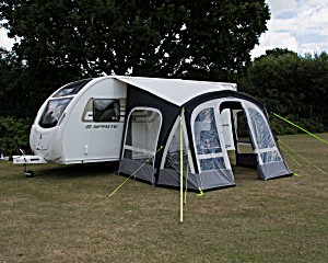 image of Kampa Fiesta Air Pro 350 Caravan Awning 2018