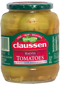 image of Claussen Pickled Tomato Halves