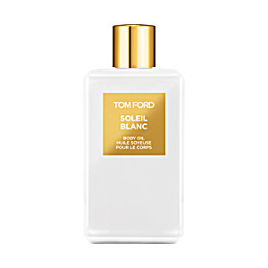 soleil blanc body oil