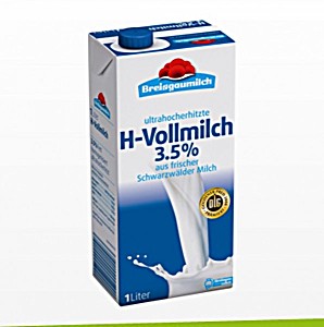 image of H-milch 3, 5 % Aus Schwarzwlder Milch