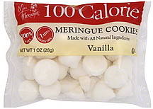 image of Miss Meringue Cookies 100 Calorie, Meringue, Vanilla