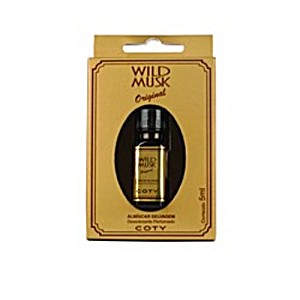 image of Perfume Coty Wild Musk Oil 5ML