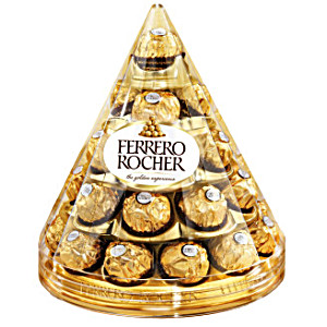 image of Ferrero Rocher Pyramid Chocolate