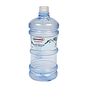 image of Vmi Housewares Water Bottle 72-ounce Clear Blue