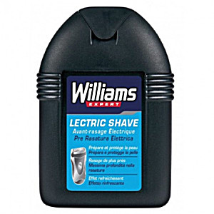 williams expert lectric shave