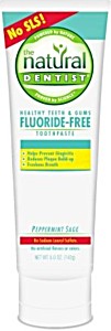 image of 4 Pack - the Natural Dentist Healthy Teeth & Gums Fluoride-free Antigingivitis Toothpaste Peppermint Sage 5 Oz