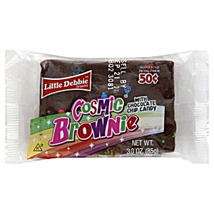 image of Little Debbie Cosmic Brownie