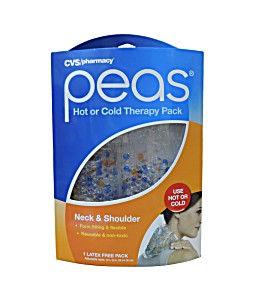 image of CVS Peas Hot Or Cold Therapy Pack Neck & Shoulder